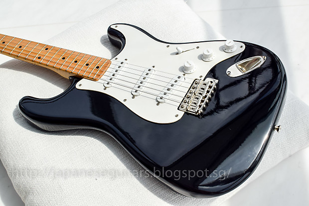 【在庫処分大特価!!】 Greco SE-500 Stratocaster 1981 Black | Reverb ギター