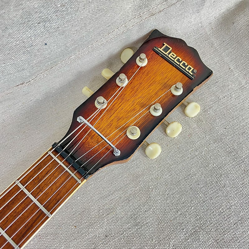 Decca DMI 501 / Grace 2 /Teisco製 Decca DMI-501 1960s Sunburst Semi Hollow Short Scale Teisco