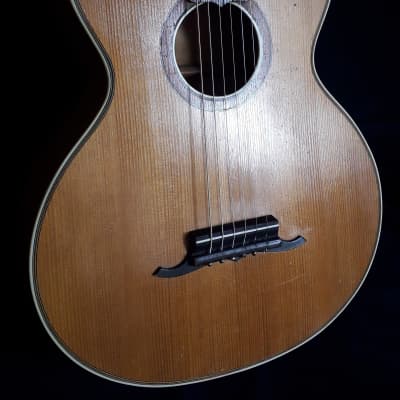Otwin parlor guitar 1950-55 (solid) image 1