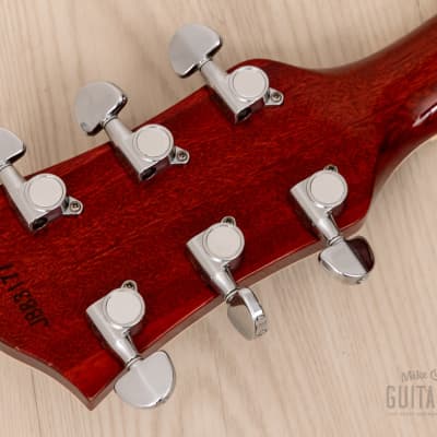 GRECO ロックジェットRJ-85 1988年製 ジャパンビンテージ 1988 Greco RJ-85 Roc Jet Vintage Guitar Cherry Red, Japan