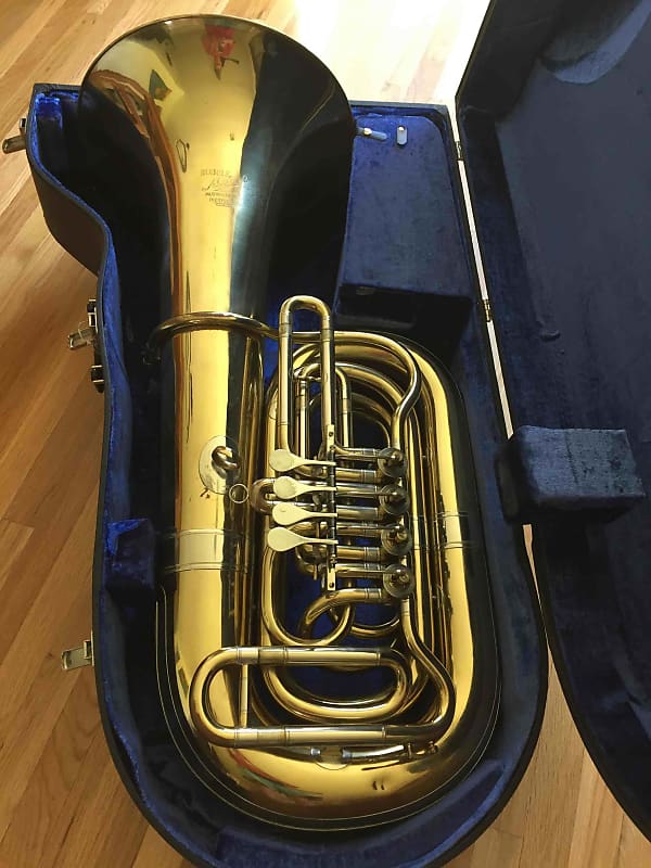 Rudolf Meinl RM-1 BB-flat Tuba | Reverb