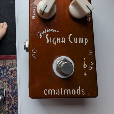 Reverb.com listing, price, conditions, and images for cmatmods-deluxe-signa-comp