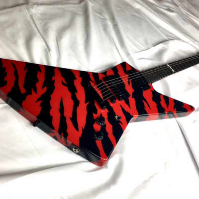 Black Diamond Custom Shop Xpro guitar w/case image 7