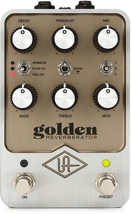 NEW!!! Universal Audio UAFX Golden Reverberator Pedal FREE SHIPPING!!!