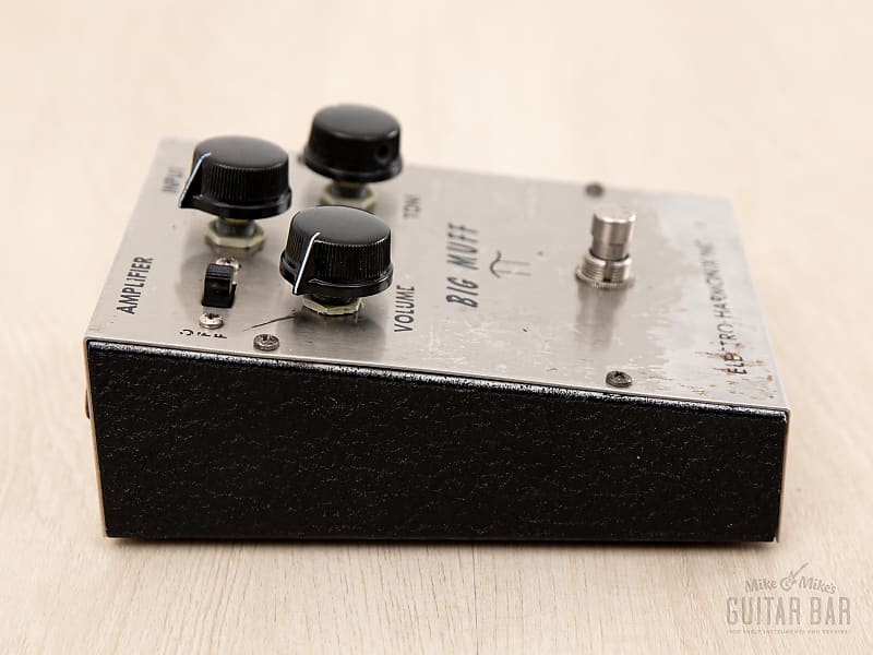 1972 Electro Harmonix Big Muff Triangle V1 Vintage Fuzz