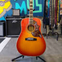 Epiphone Hummingbird Pro Acoustic/Electric Guitar 2010s - Faded Cherry Sunburst