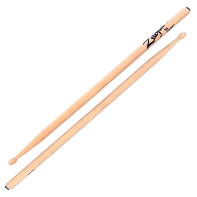 Zildjian Anti-Vibe Series Wood Tip Drum Sticks - 2B image 3