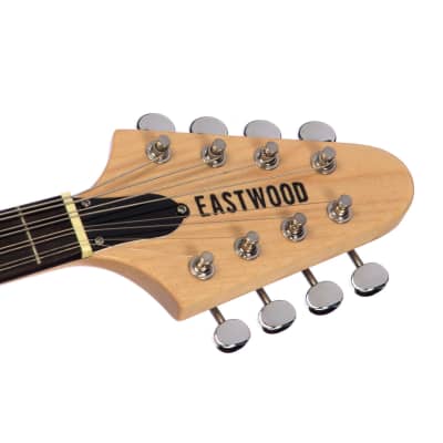 Eastwood Guitars MandoMagic - Black - Solidbody Electric Mandolin - NEW! image 9