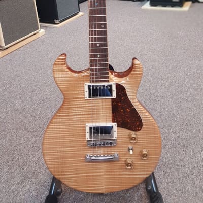 Basone electric guitar, flamed maple top, mahogany body and neck, handcrafted in  Vancouver Canada image 2