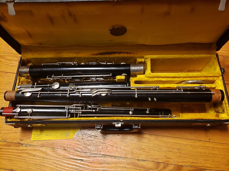 Linton 5K Bassoon W/ Refurbished and Ready Reverb