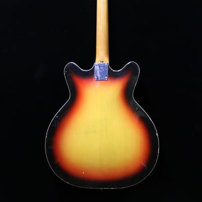 Fender Coronado Bass I 1968 Sunburst image 3