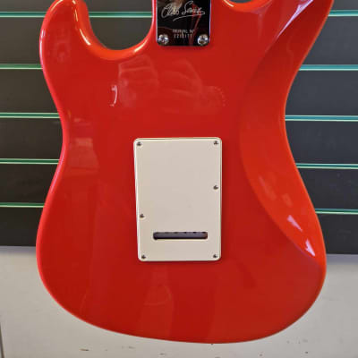 Burns Marquee Club Series Fiesta Red Electric Guitar image 9