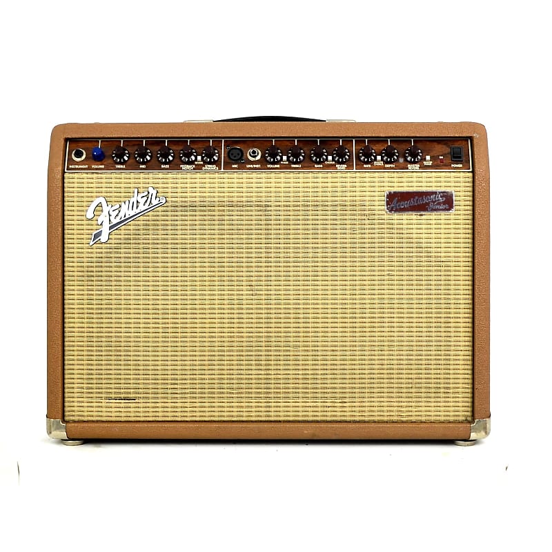 Fender - Acoustic Junior Go Amplis Electro-acoustique 