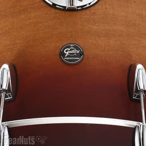 Gretsch Drums Renown RN2-E604 4-piece Shell Pack - Satin Tobacco Burst image 10
