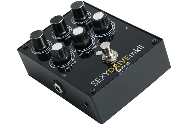 Gurus SexyDRIVE MkII | Reverb