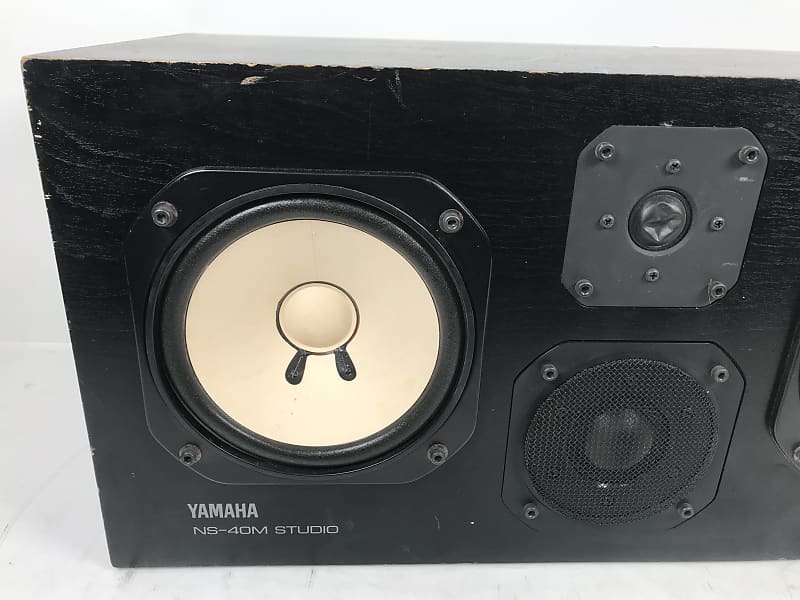 希少 YAMAHA/ヤマハ NS-40M STUDIO モニタースピーカーペア 希少 YAMAHA/ヤマハ NS-40M STUDIO モニタースピーカーペア