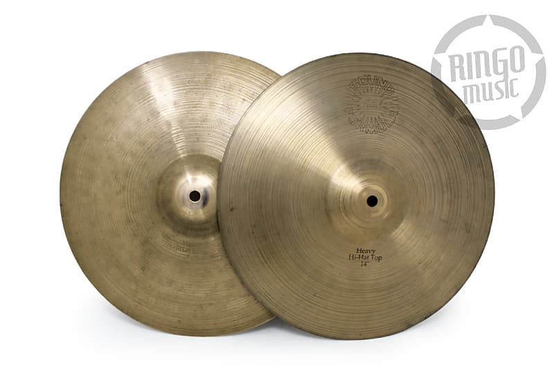 軽量 Paiste Sound Formula Hihat 14インチ-