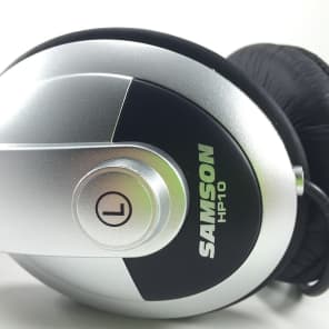 New In Box! Samson HP10 Stereo Headphones, Full Warranty $ image 4