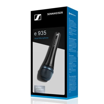 Sennheiser e935 Handheld Cardioid Dynamic Vocal Microphone