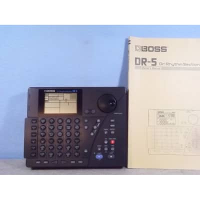 Boss DR-5 Drum Machine
