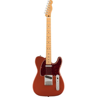 Fender Player Plus Telecaster Aged Candy Apple Red imagen 2