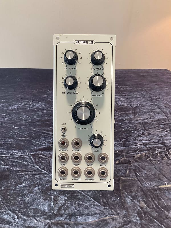 Modcan Multimode (SSM) 10B BEST CANADIAN SYNTHESIZER Reverb