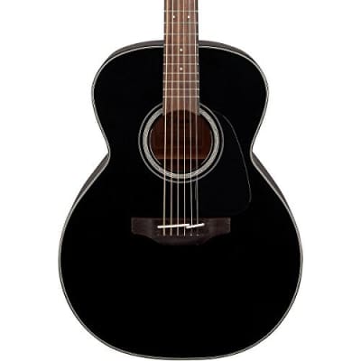 Takamine GN30-BLK Nex Acoustic Guitar, Black image 2