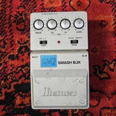 Ibanez sm7 smash box new arrivals
