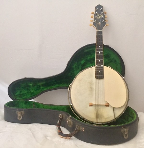Gibson banjo outlet mandolin