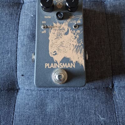 Walrus Audio Plainsman Clean Boost | Reverb