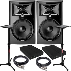 Jbl lsr305 sales stands