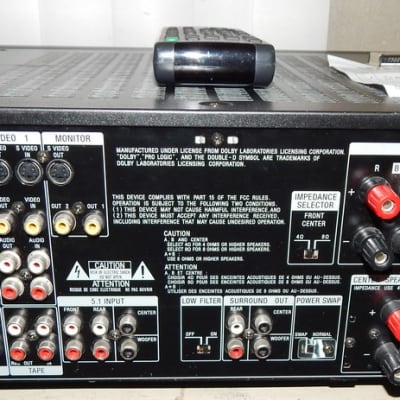 Sony STR-GA7ES vintage receiver with remote just serviced image 4