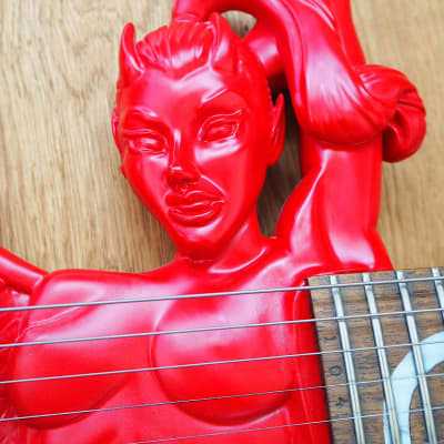 ESP LTD Devil Girl | 2003 | Red | First Series | ltd. image 5