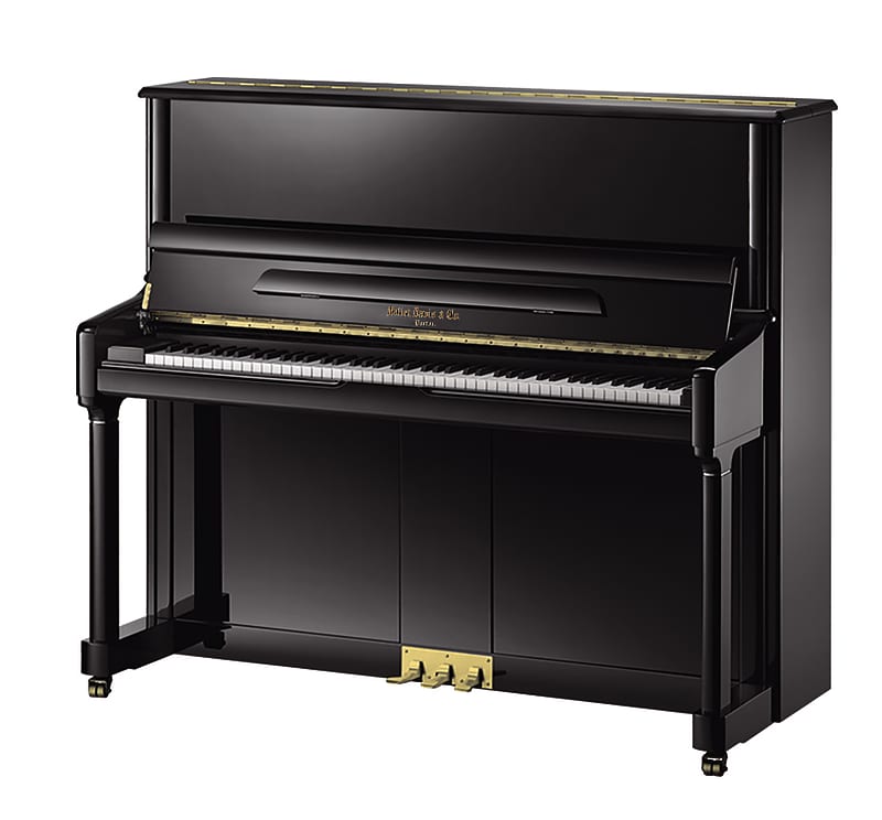 Hallet, Davis 52" Concert Vertical Piano image 1