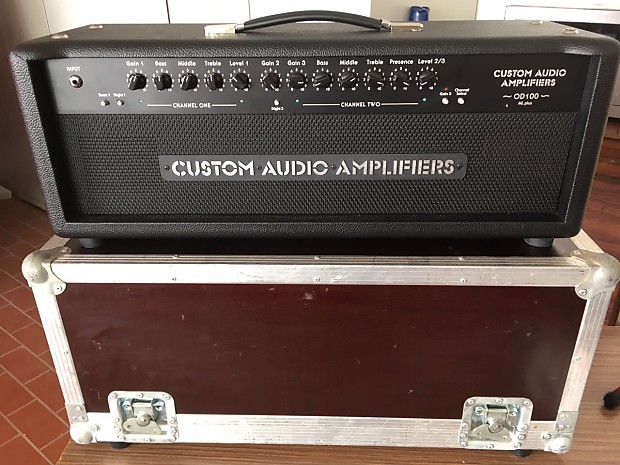 Custom Audio Amplifiers OD 100 ML+ | Reverb Custom Audio Amplifiers OD 100 ML+ | Reverb