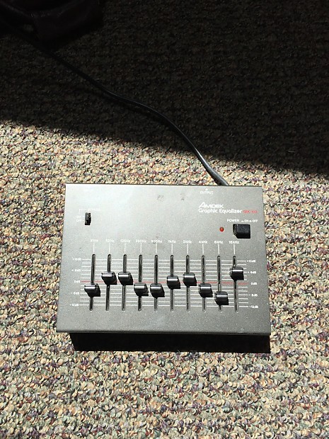 新品 正規品!!  Amdek Reverb | GE-10) (BOSS Equalizer Graphic Band 10 GEK-100 ギター