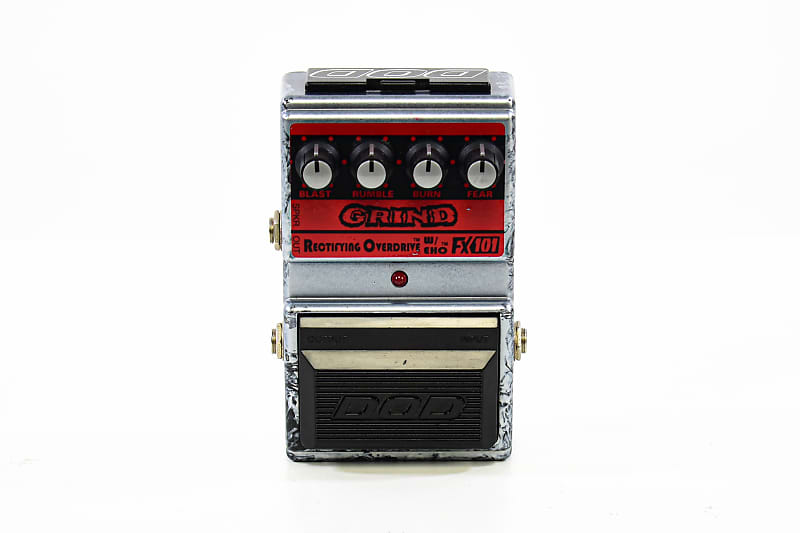 DOD FX101 Grind Rectifying Overdrive Pedal Occasion image 1