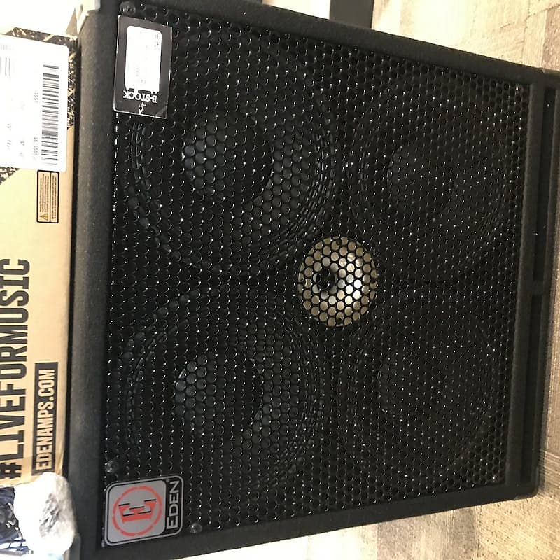 Used Eden TN410 4X10 CAB 4OHM Bass Speaker 4 x 10 Reverb