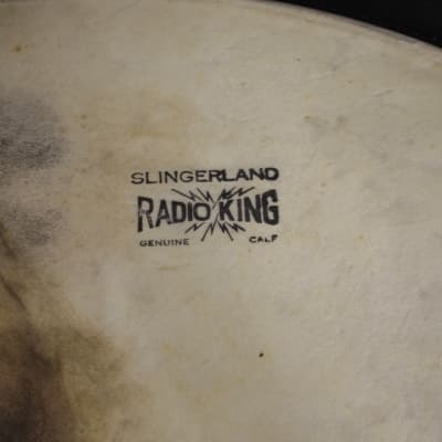 Slingerland Radio King 18" x 20" 1951 Cocktail Drum image 13