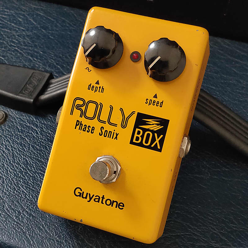 Guyatone Box Series PS-101 Rolly Phase Sonix Phaser 1970s MIJ Made in Japan Vintage Guitar Bass Effects Pedal image 1