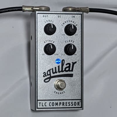 Aguilar TLC Bass Compressor Silver 25th Anniversary Edition 2020 - Silver image 6