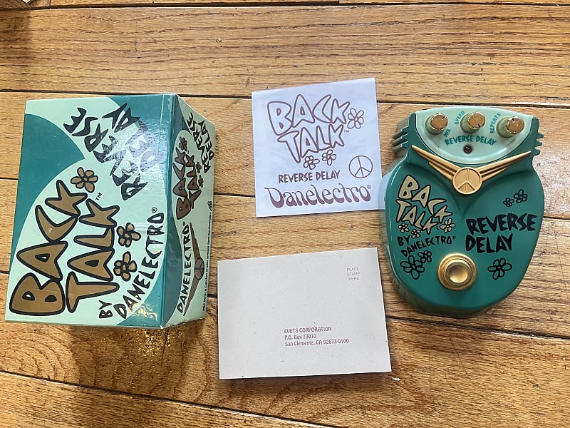 Danelectro Back Talk Reverse Delay