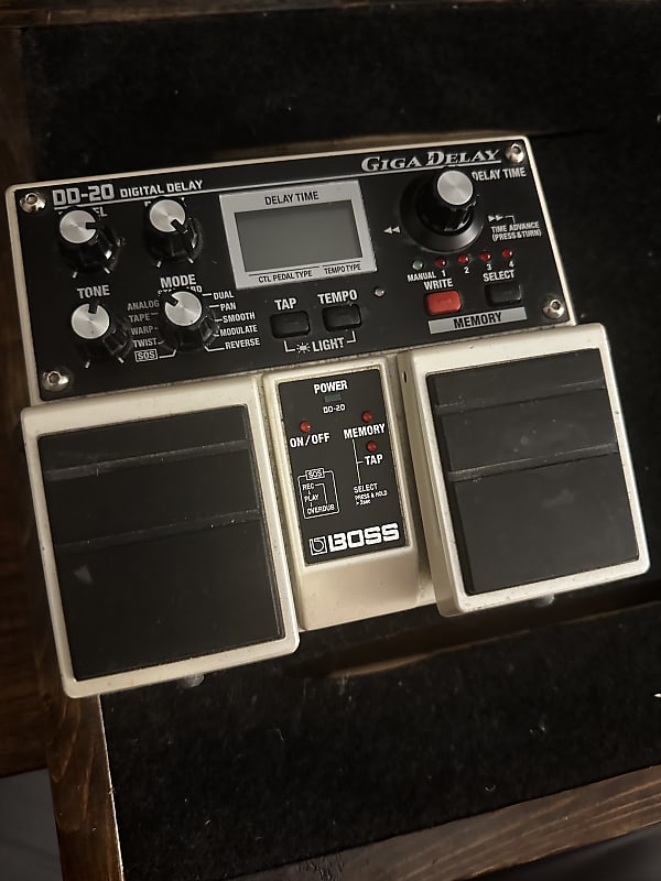 Boss DD-20 Giga Delay