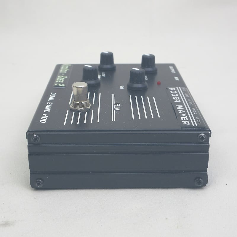 Roger Mayer Voodoo-Bass 2 Overdrive for bass (04/25)