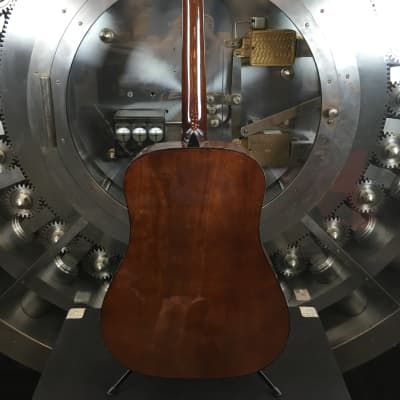 Castilla Vintage Acoustic Guitar w/ Chipboard Case image 9