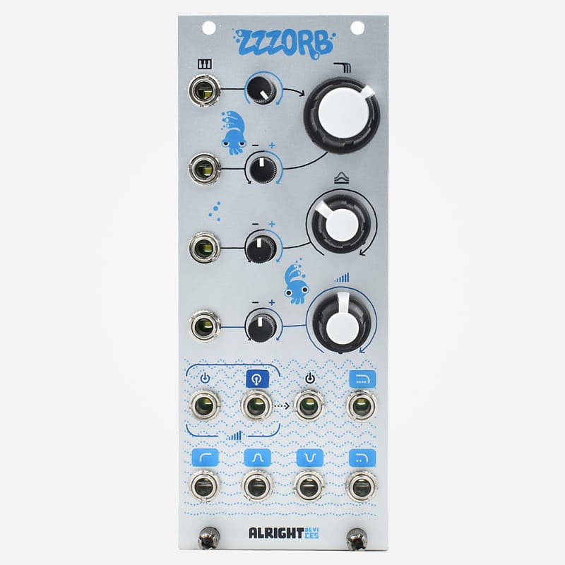 Alright Devices ZZZORB Eurorack Multimode Filter and VCA Module image 1
