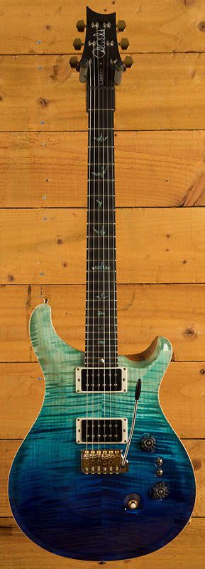 PRS Wood Library Custom 24-08 | Blue Fade