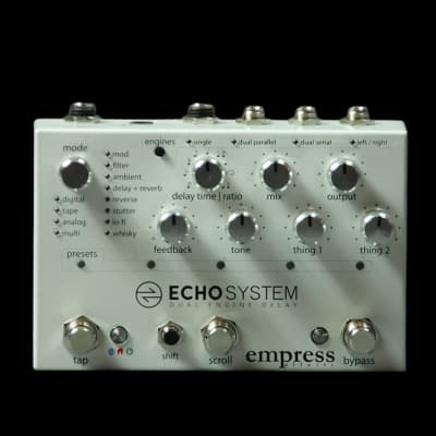 Reverb.com listing, price, conditions, and images for empress-echosystem