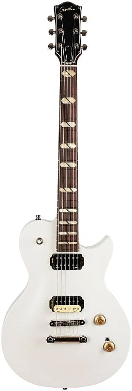 Godin 050475 Summit Classic HT 6-String RH Electric Guitar with Gig Bag-Trans White image 1