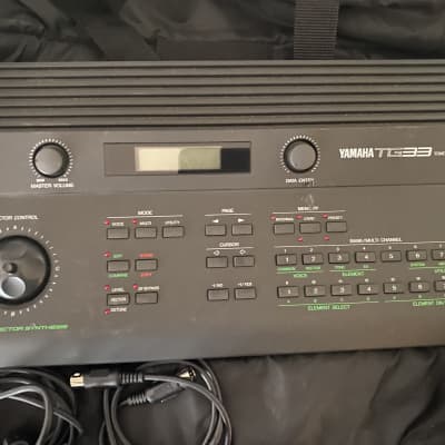 Yamaha TG33 Tone Generator image 2